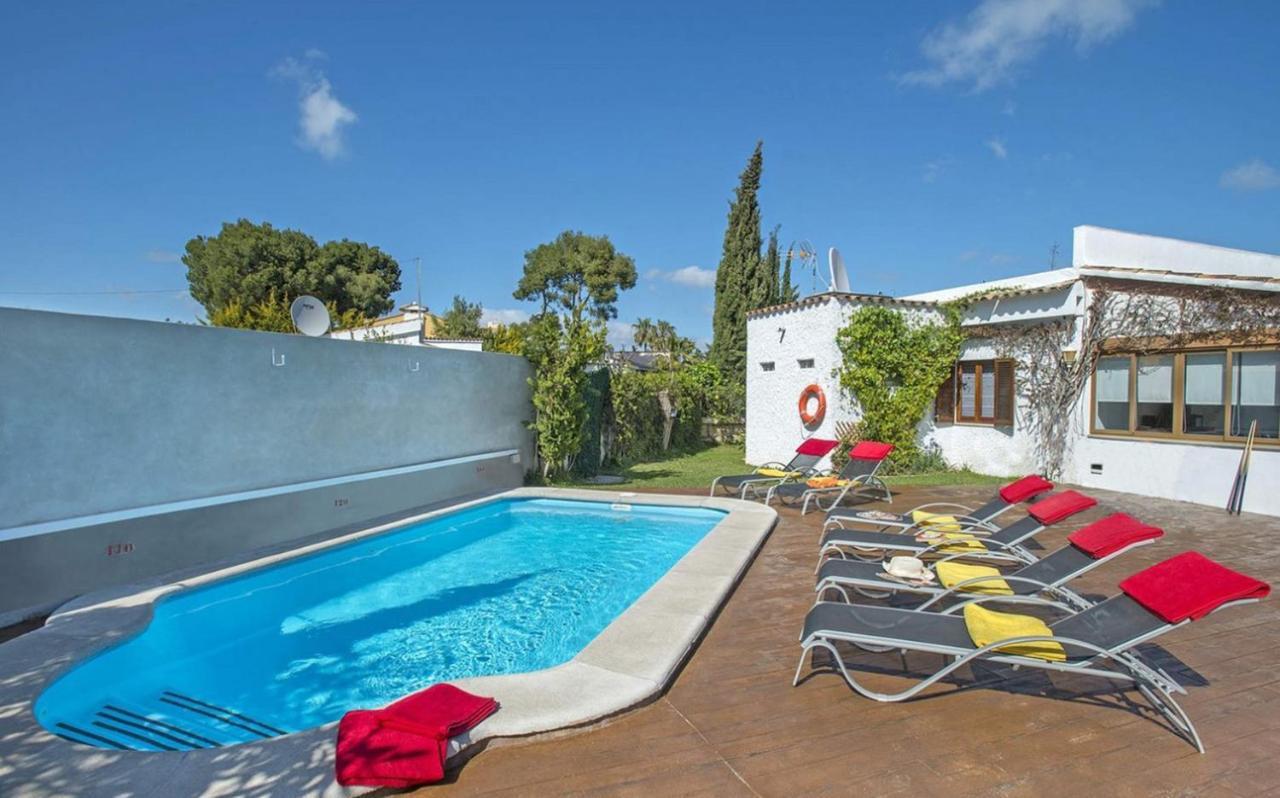 Villa Luna Alcúdia Exterior foto