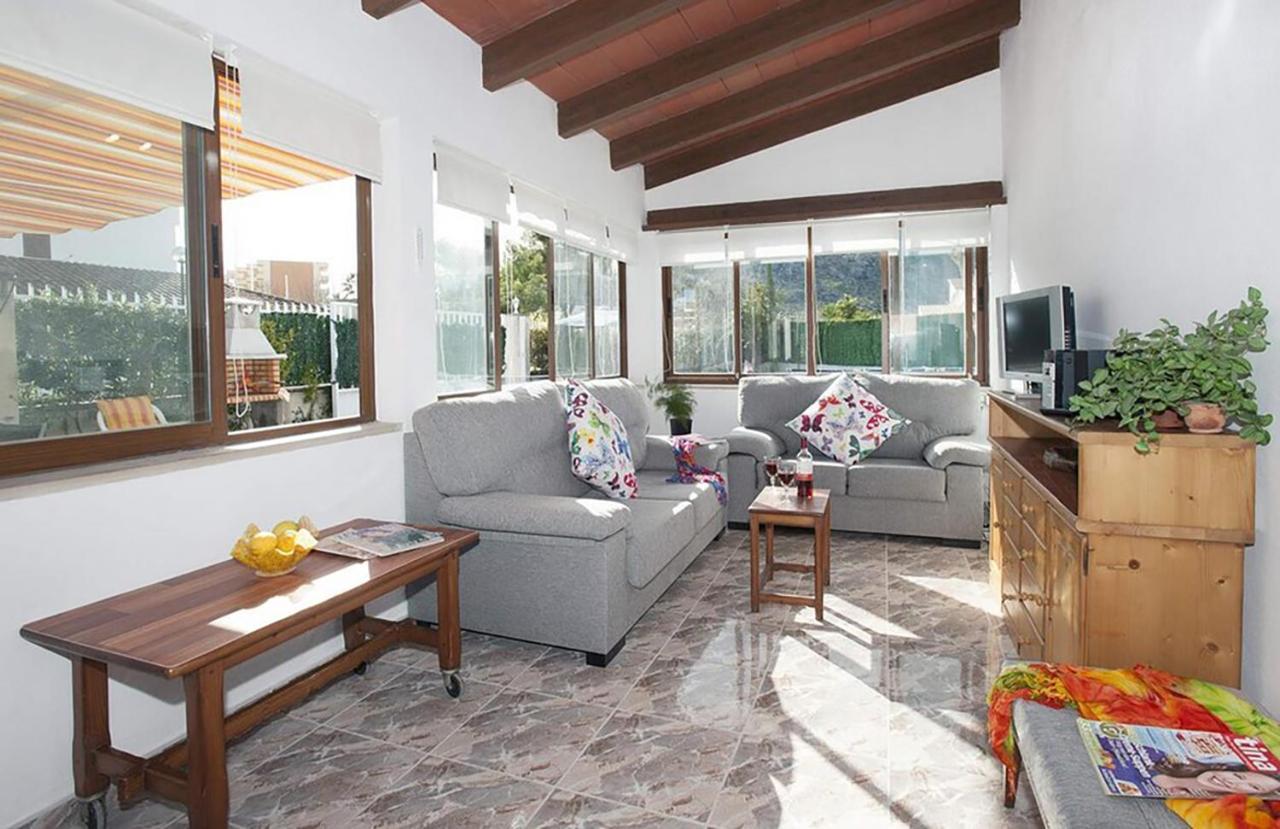Villa Luna Alcúdia Exterior foto