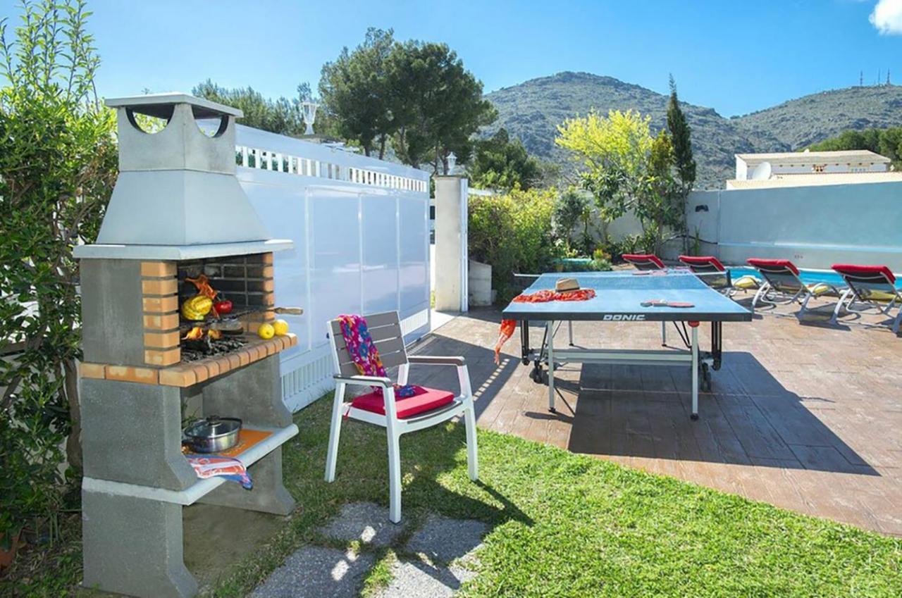 Villa Luna Alcúdia Exterior foto